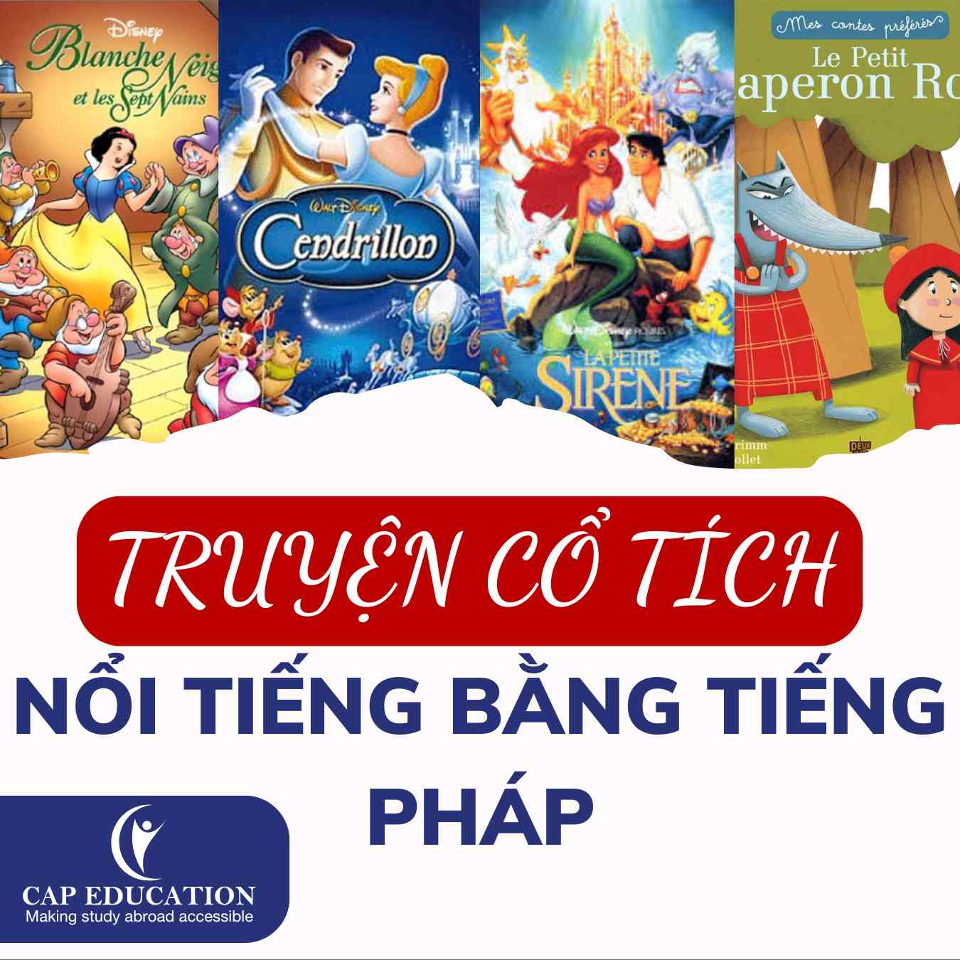 Truyện Cổ Tích Nổi Tiếng Bằng Tiếng Pháp